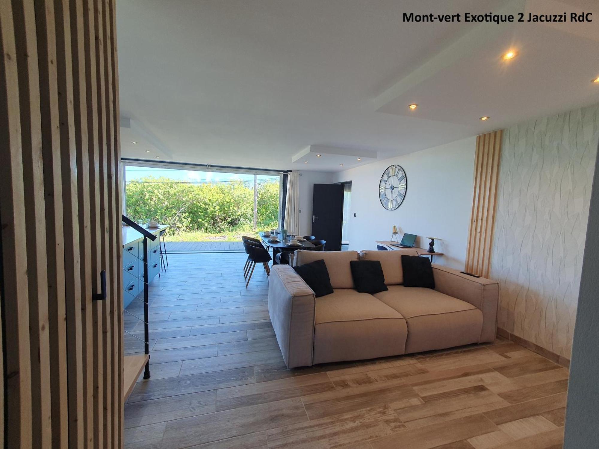 Mont-Vert Exotique - Calme - Vue Et Parking Saint Pierre Luaran gambar